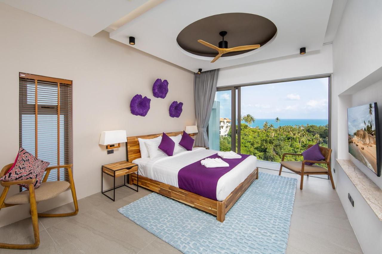 Sunrise View, 4 Bedroom, Infinity Pool, In Bo Phud, Koh Samui * Bophut