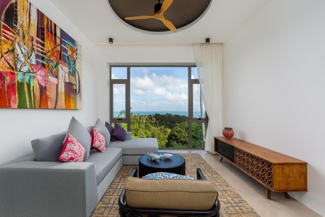Sunrise View, 4 Bedroom, Infinity Pool, In Bo Phud, Koh Samui Villa *
