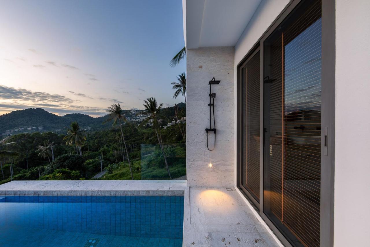 Villa Sunrise View, 4 Bedroom, Infinity Pool, In Bo Phud, Koh Samui *