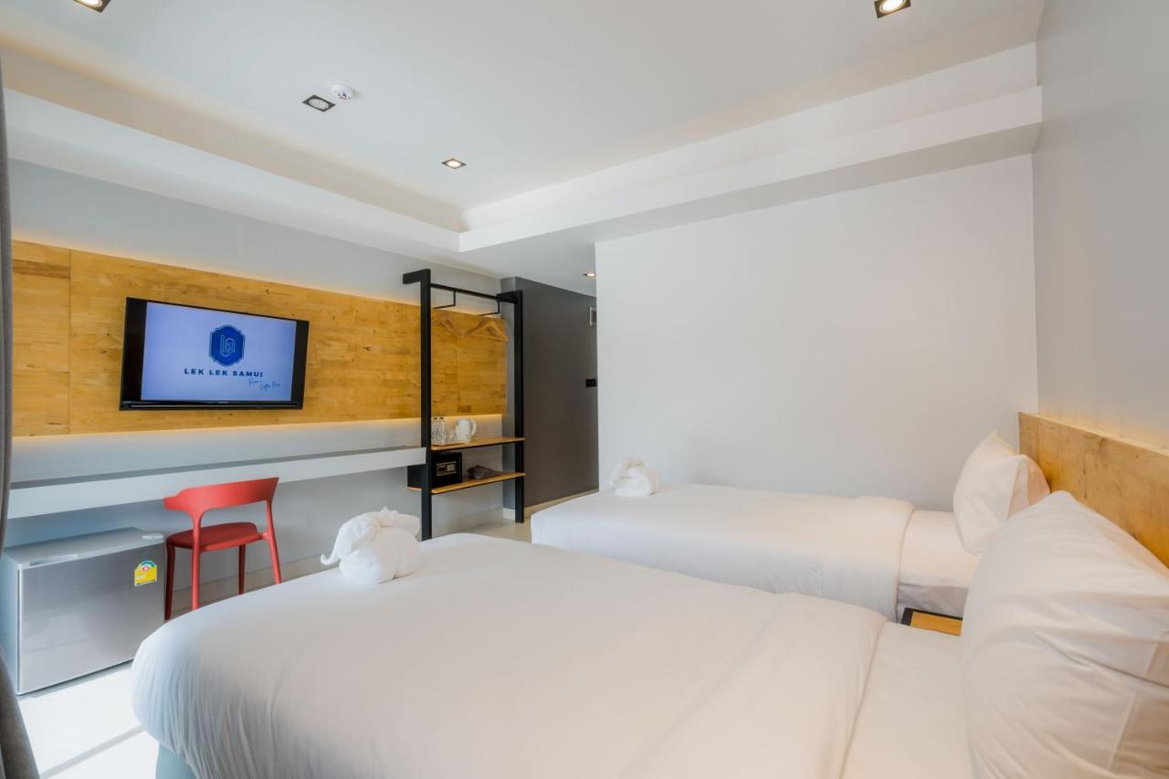 Lek Lek Samui X Coffee Bar Hotel