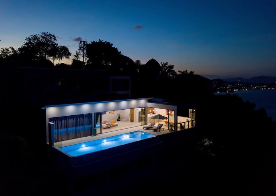 Villa Cholchalee - Amazing View Amphoe Koksamui