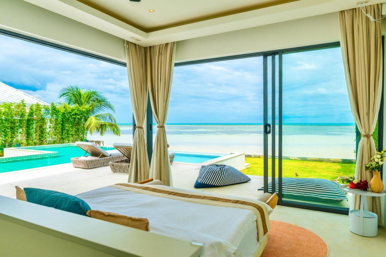 5house:a Luxury Beachfront On Samui 滨海5卧室别墅 Pousada