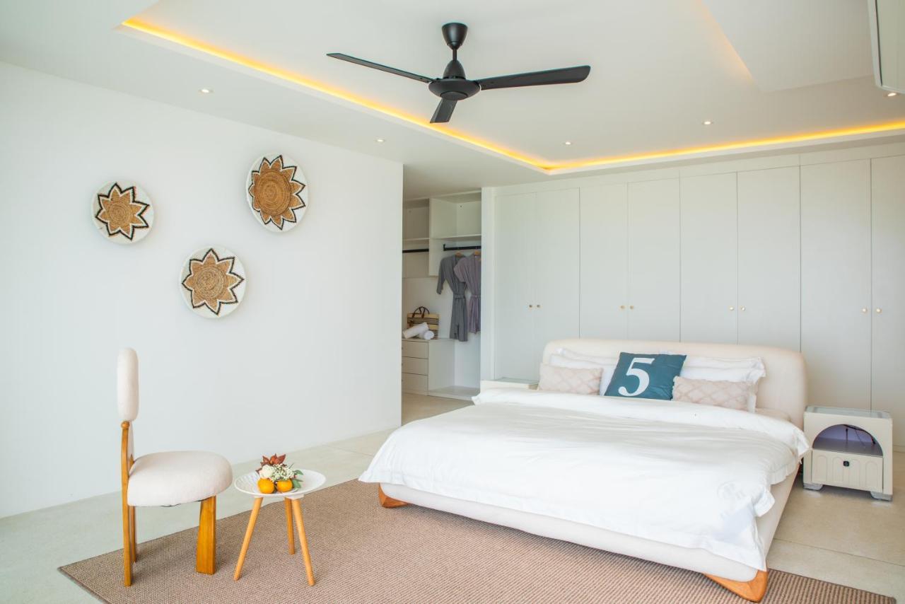 5house:a Luxury Beachfront On Samui 滨海5卧室别墅 * Hua Thanon (Koh Samui)