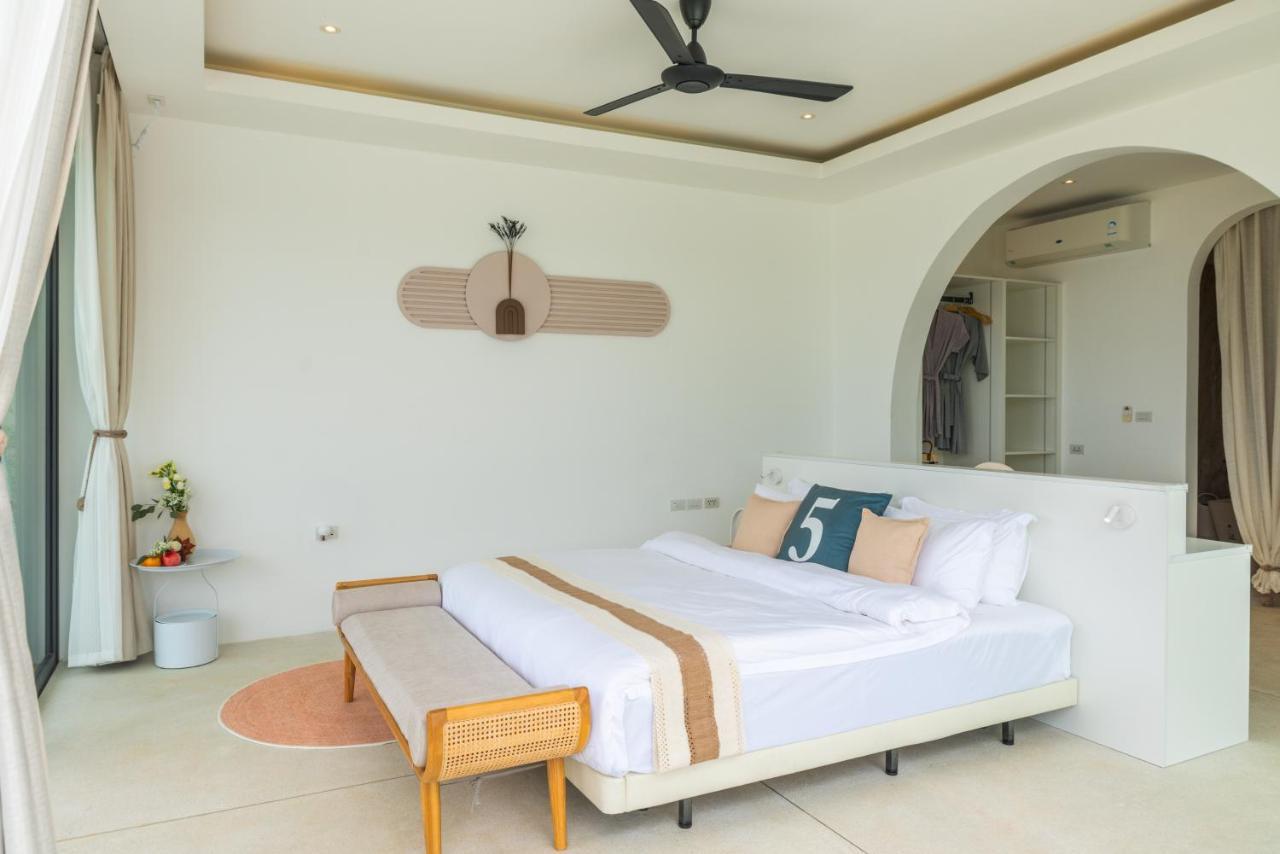 Pousada 5house:a Luxury Beachfront On Samui 滨海5卧室别墅 Hua Thanon (Koh Samui)