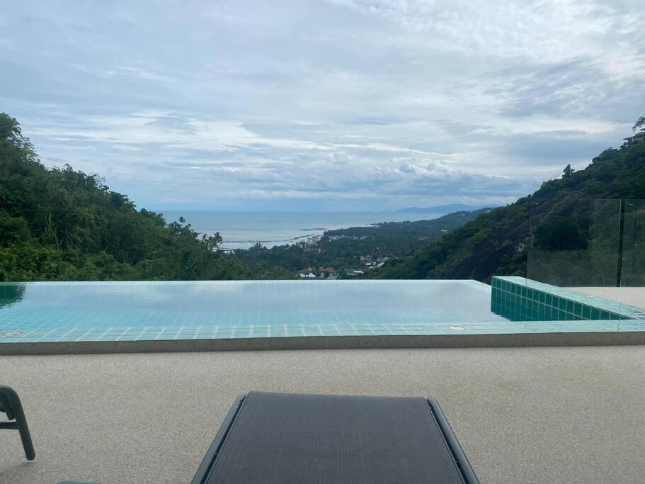 Villa Staring At The Sea 3/4 Ch Jacuzzi Piscine Koh Samui