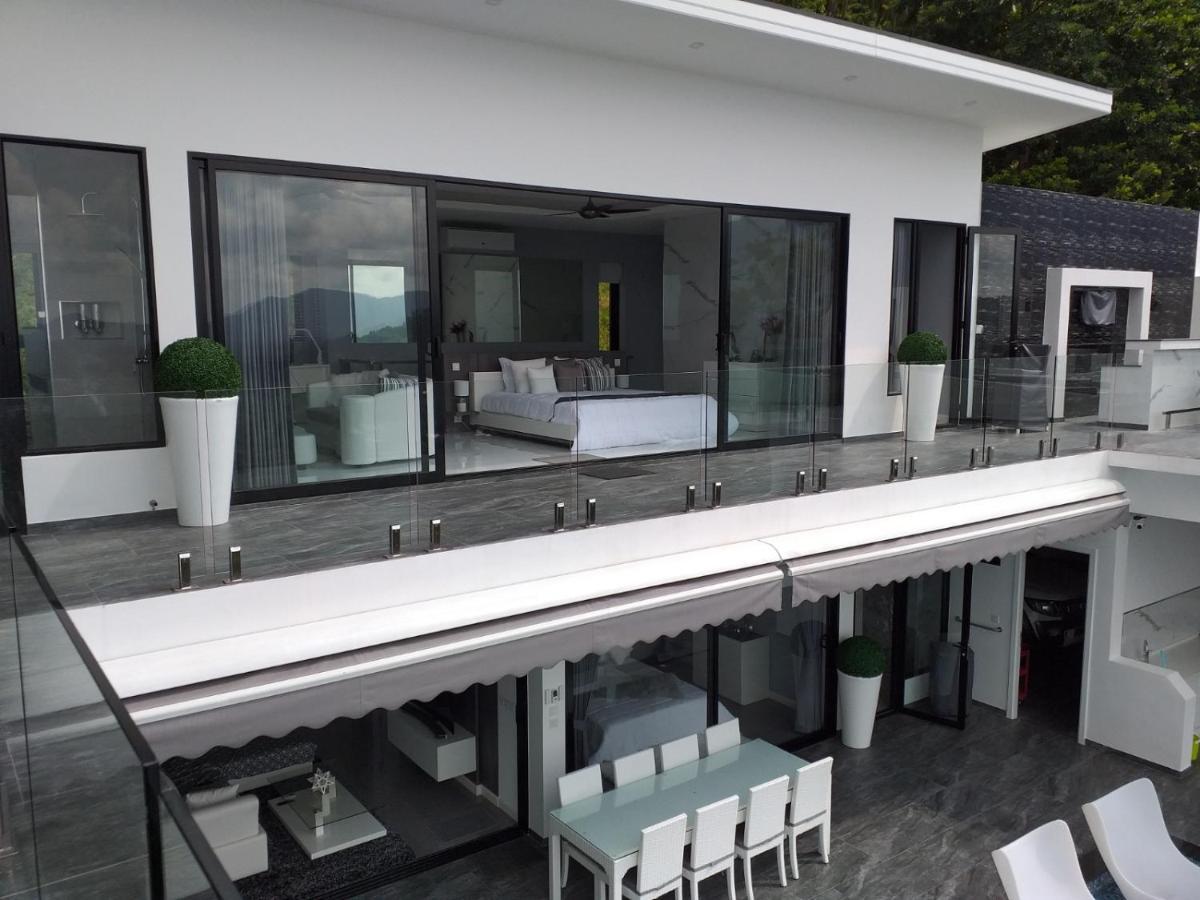 Balcony On The Sea