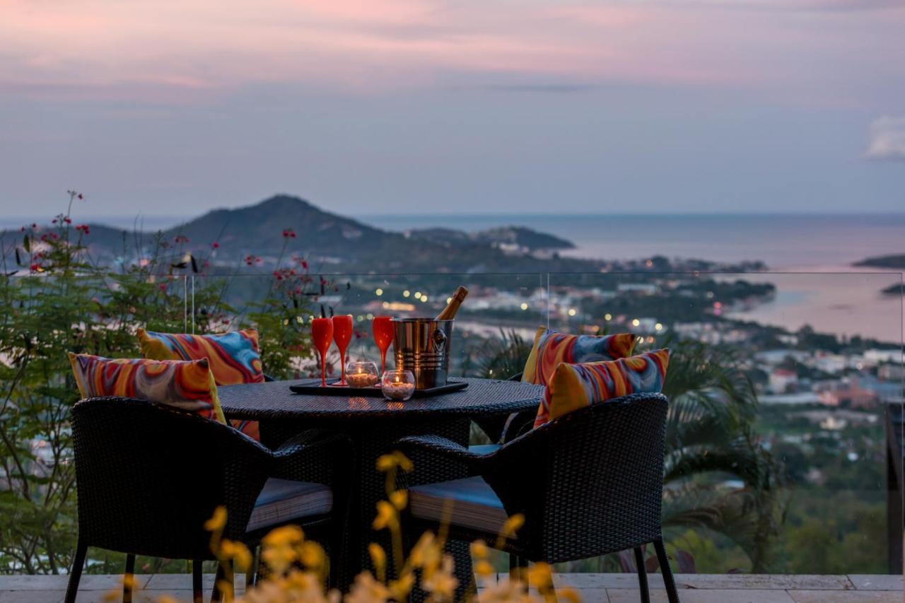 Tiga - Cliffside Seaview Oasis Pousada *