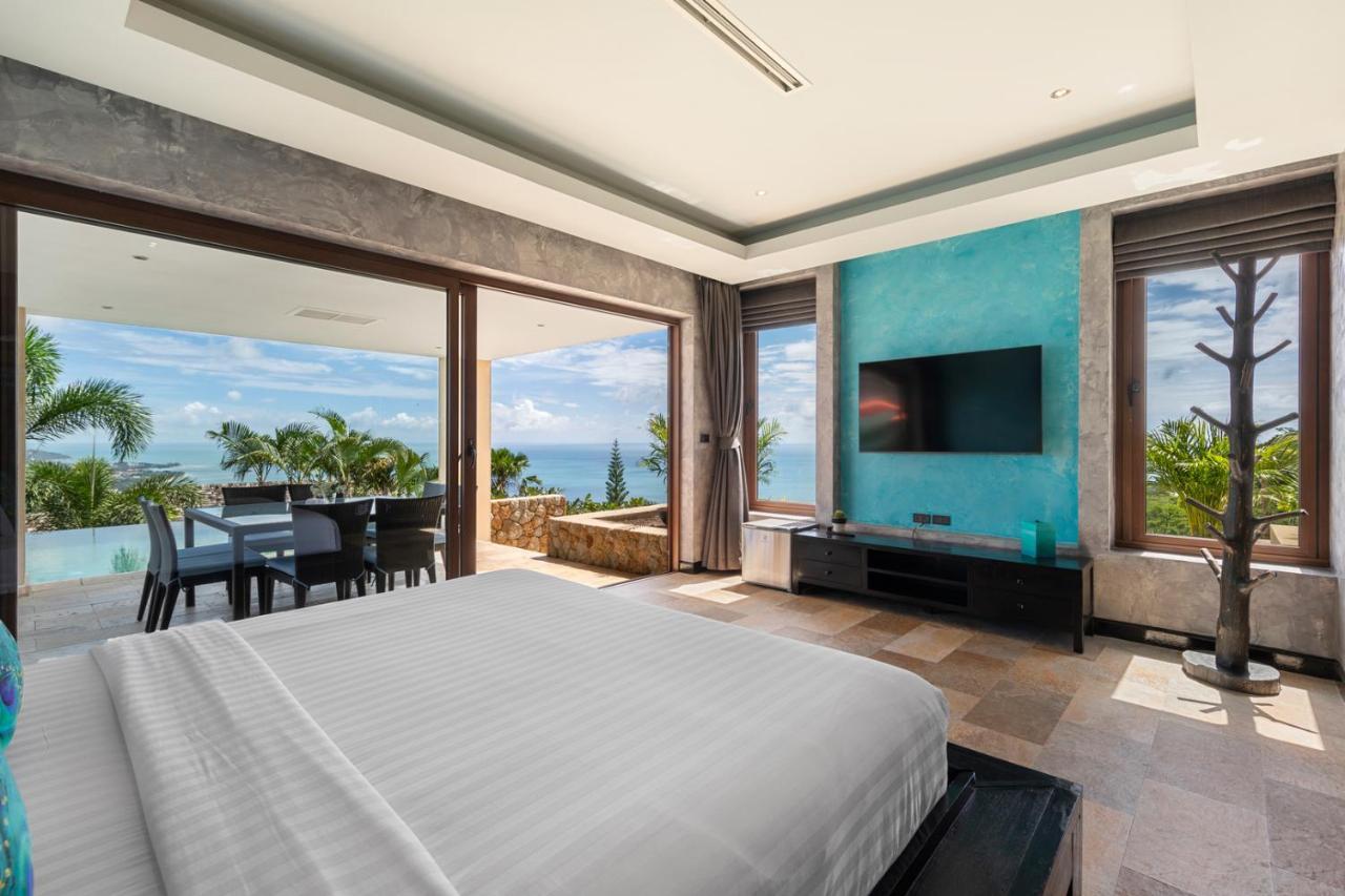 Tiga - Cliffside Seaview Oasis * Koh Samui