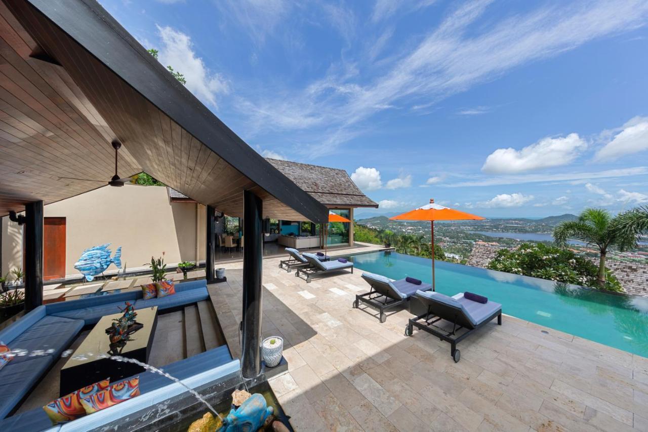 Tiga - Cliffside Seaview Oasis Pousada