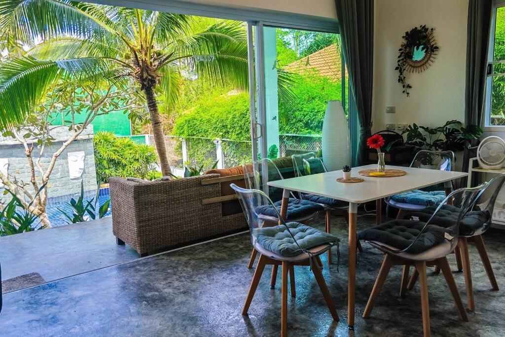 Pousada Treehouse 2br Private Pool Koh Samui