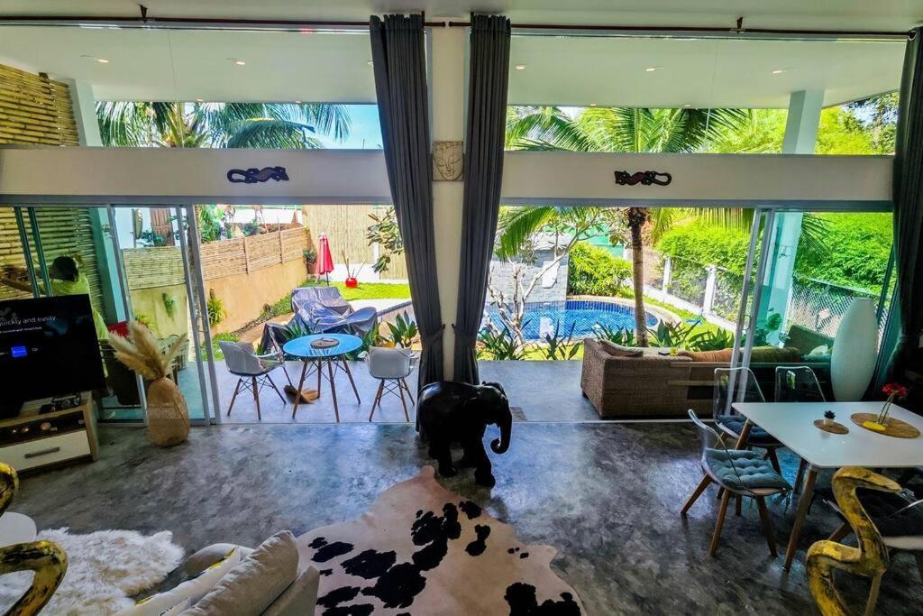 Treehouse 2br Private Pool Pousada *