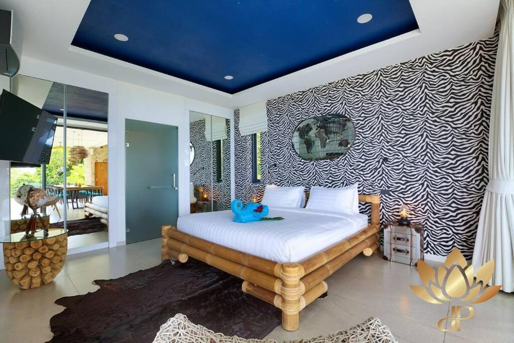 Pousada Luxury - Chaweng Noi Seaview - 7 Bedroom - Gym Et Cinema Amphoe Koksamui