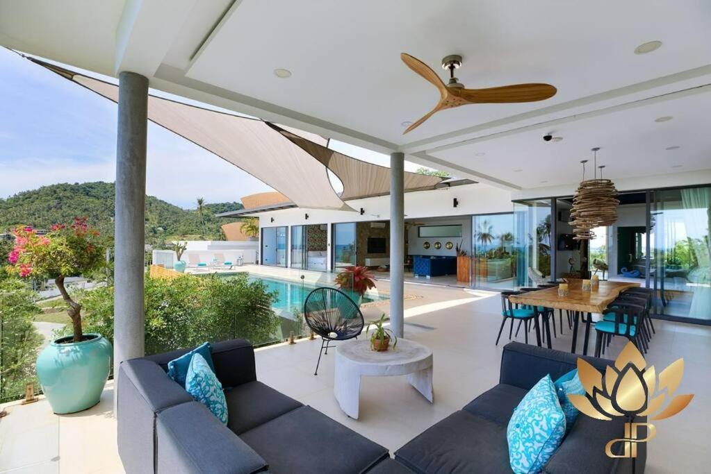 Luxury - Chaweng Noi Seaview - 7 Bedroom - Gym Et Cinema