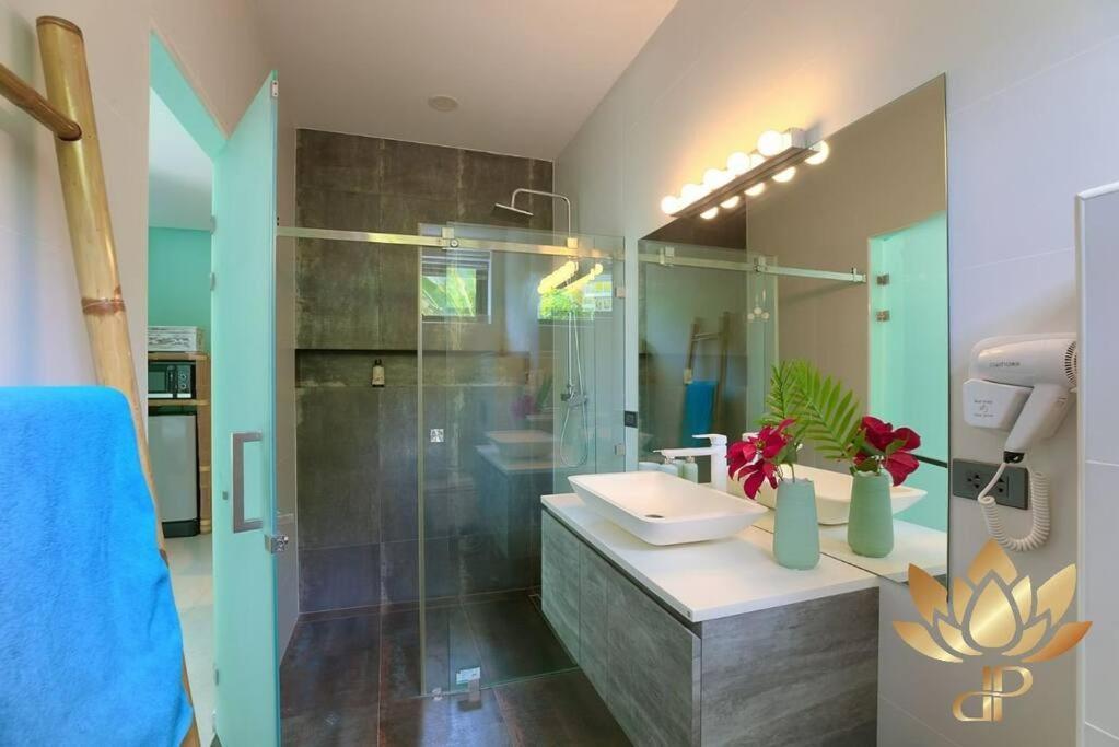 Luxury - Chaweng Noi Seaview - 7 Bedroom - Gym Et Cinema Pousada