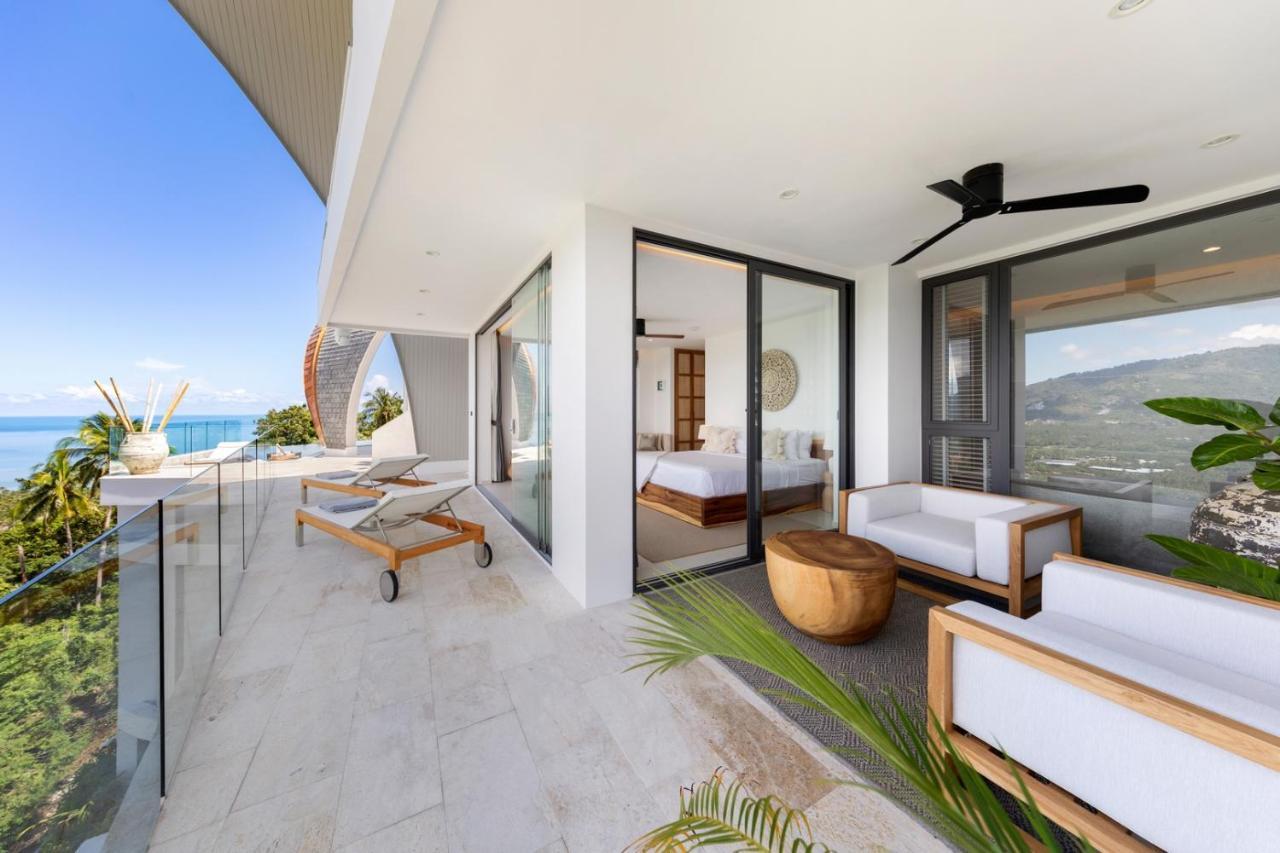 Nakara Queen 4 Bedroom Private Pool Kbr10 Koh Samui