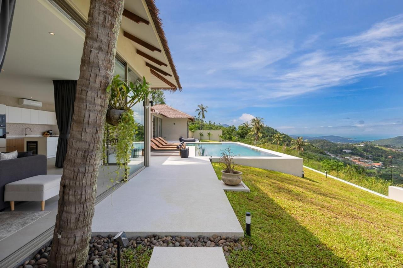 Designer's Delight: Lilly Belle: 4 Bed Pool * Amphoe Koksamui