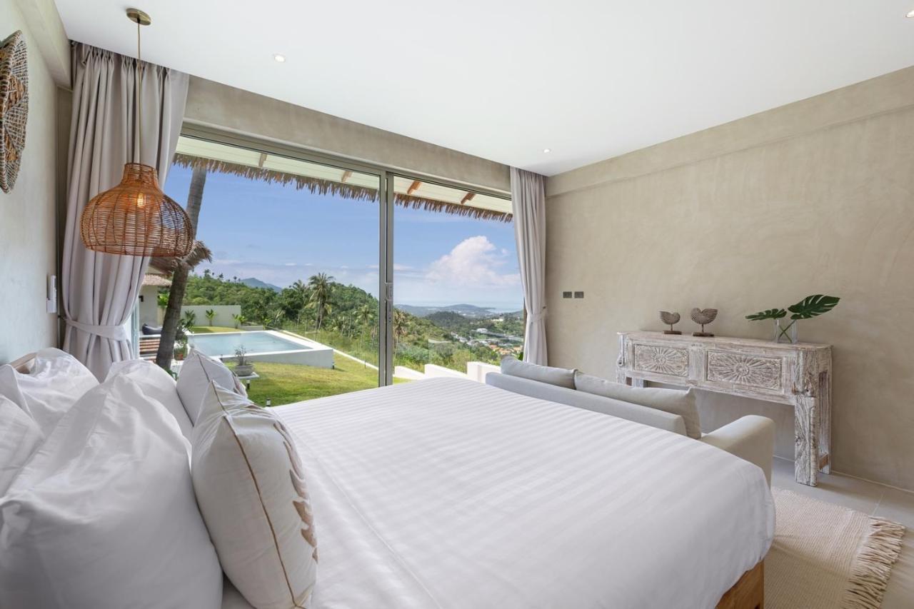 Designer's Delight: Lilly Belle: 4 Bed Pool * Amphoe Koksamui