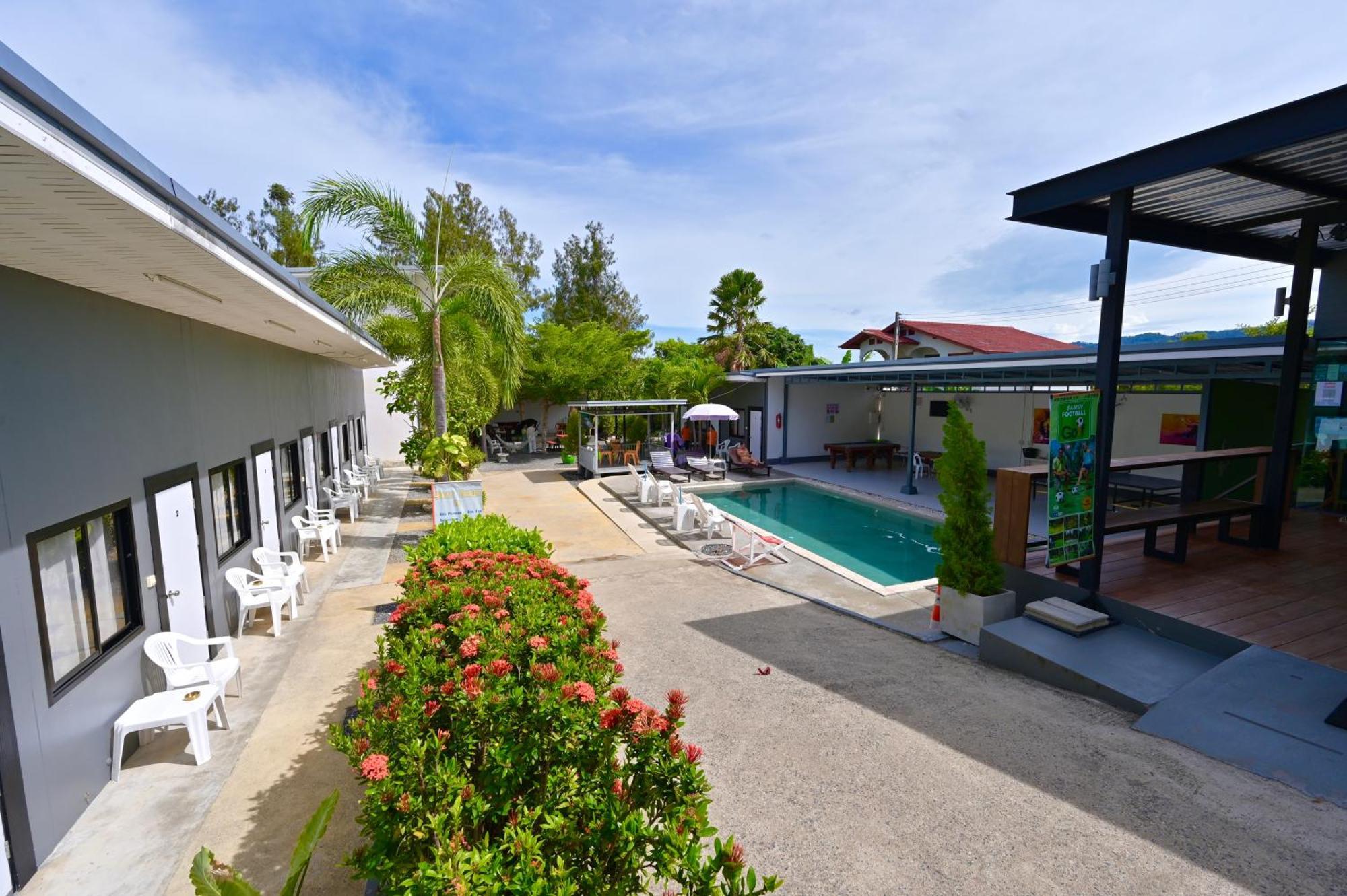 Samui Backpacker Strand Bang Rak