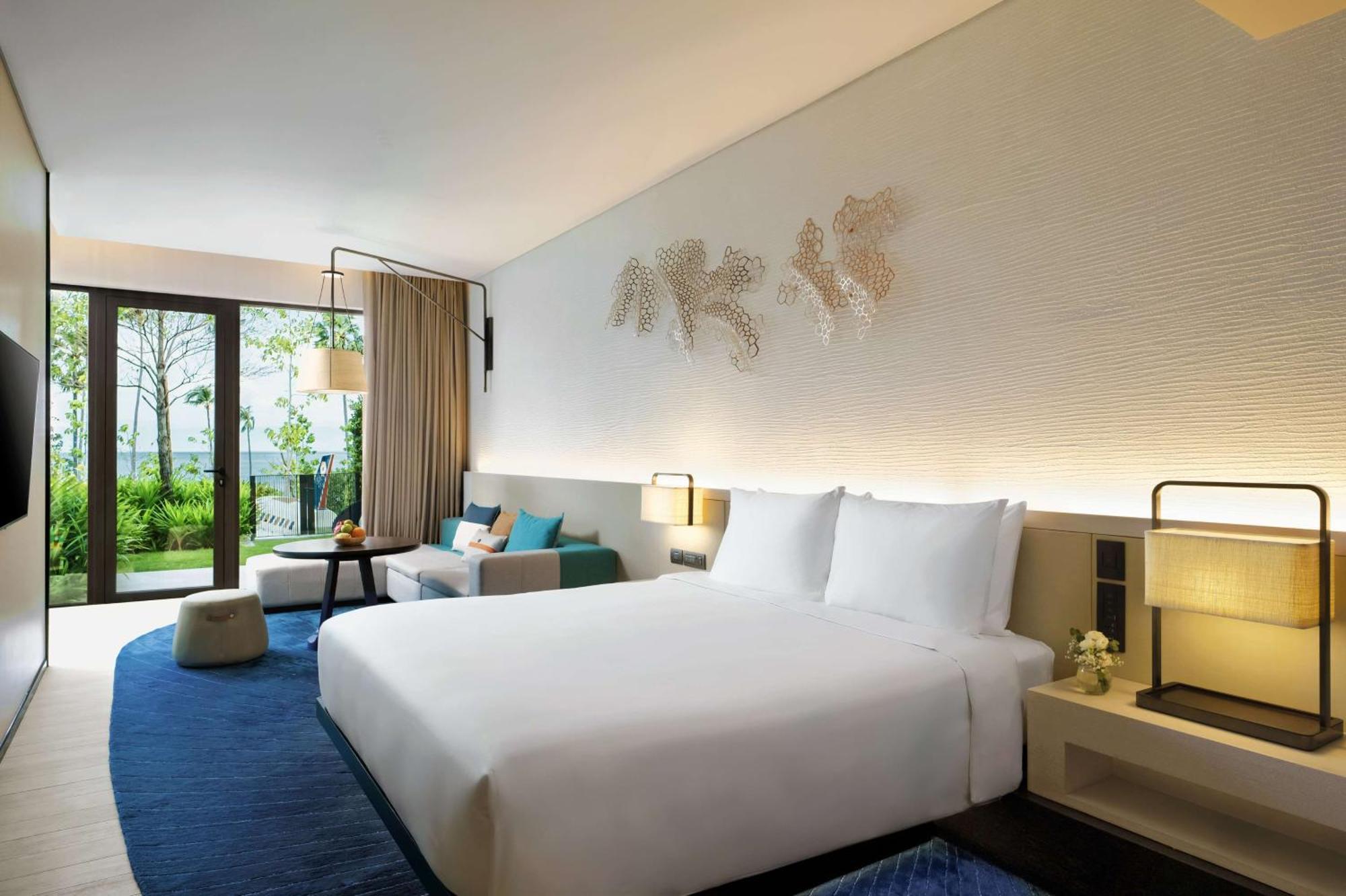 Hyatt Regency Koh Samui- Sha Extra Strand von Chaweng