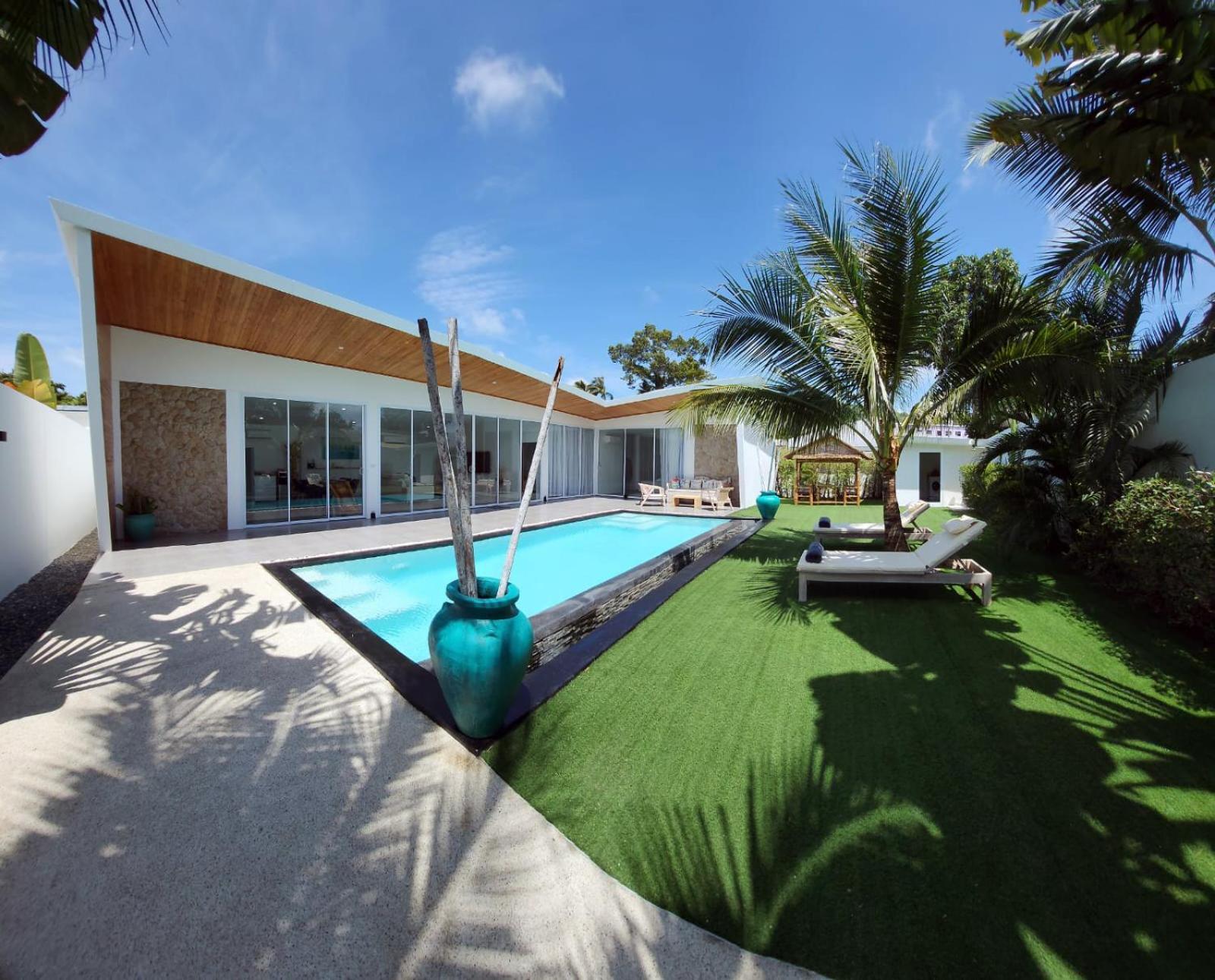 Cyan Jasmine Pool - Fisherman's Village * Ko Samui