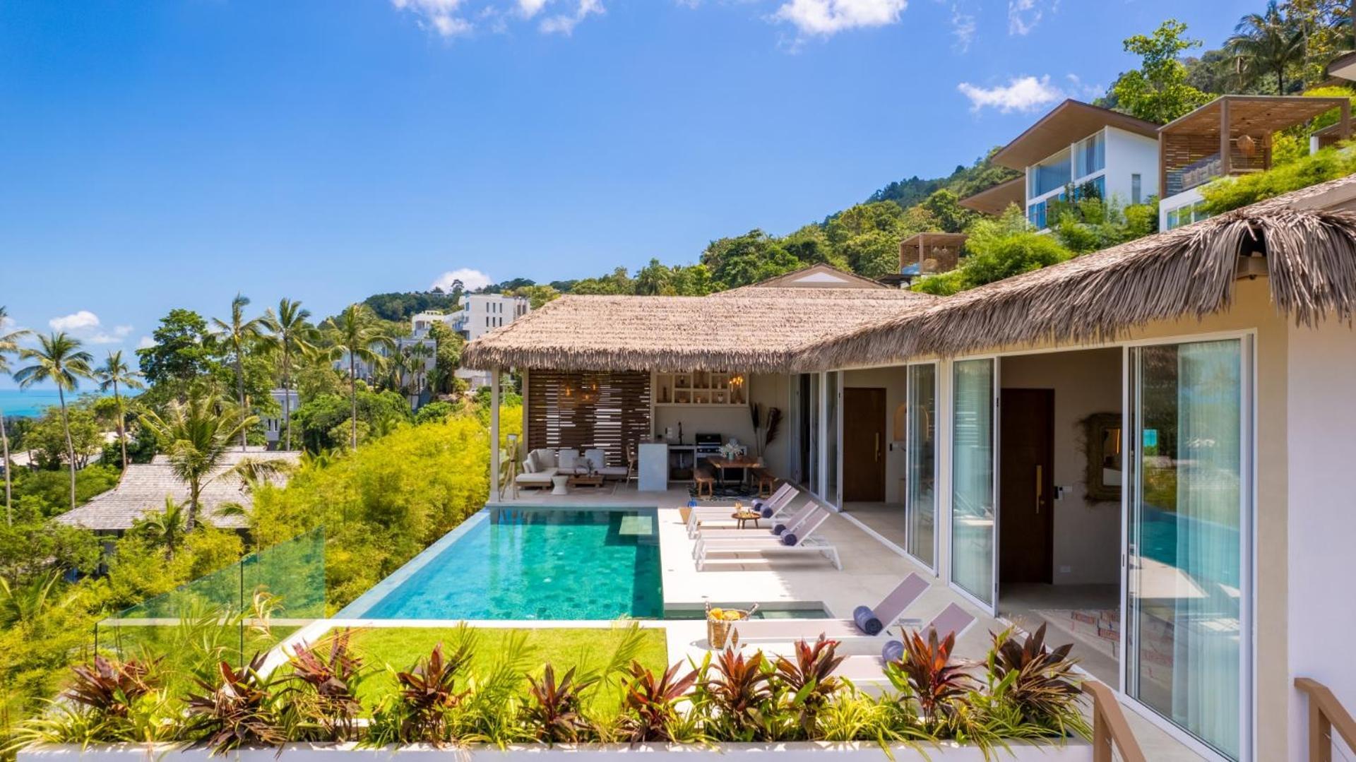 Pousada Bohemian Chic Seaview Koh Samui