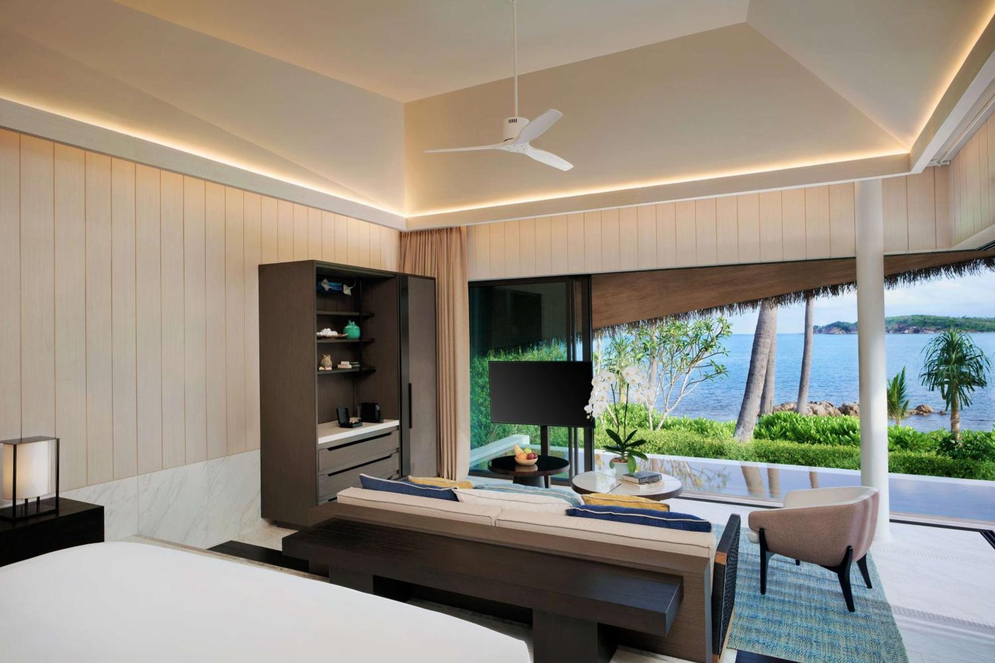 Resort Hyatt Regency Koh Samui- Sha Extra Strand von Chaweng