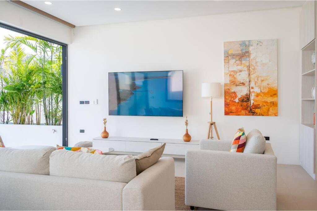 Modern Walking Distance To Fisherman Village Kbr15 * Amphoe Koksamui