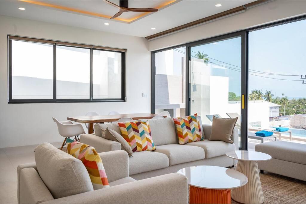 Modern Walking Distance To Fisherman Village Kbr15 Villa Amphoe Koksamui