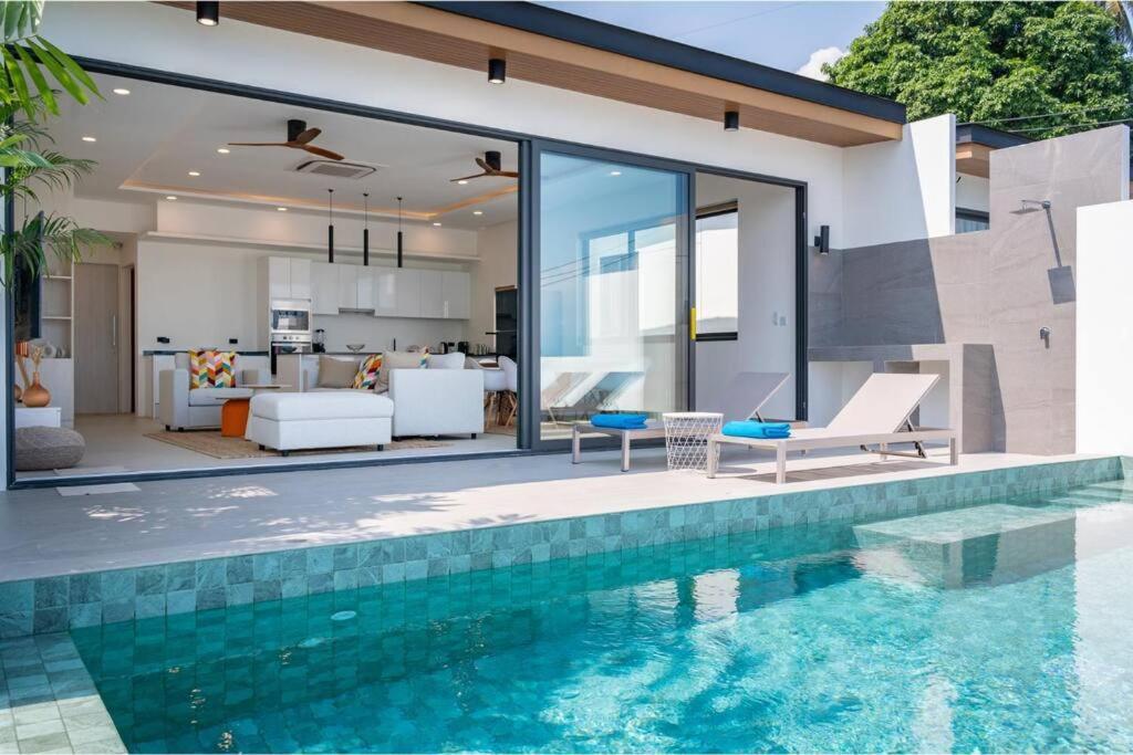Modern Walking Distance To Fisherman Village Kbr15 Villa Amphoe Koksamui