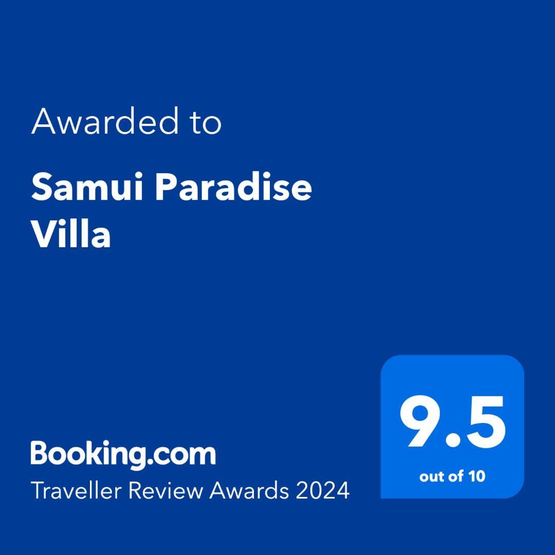 Villa Samui Paradise