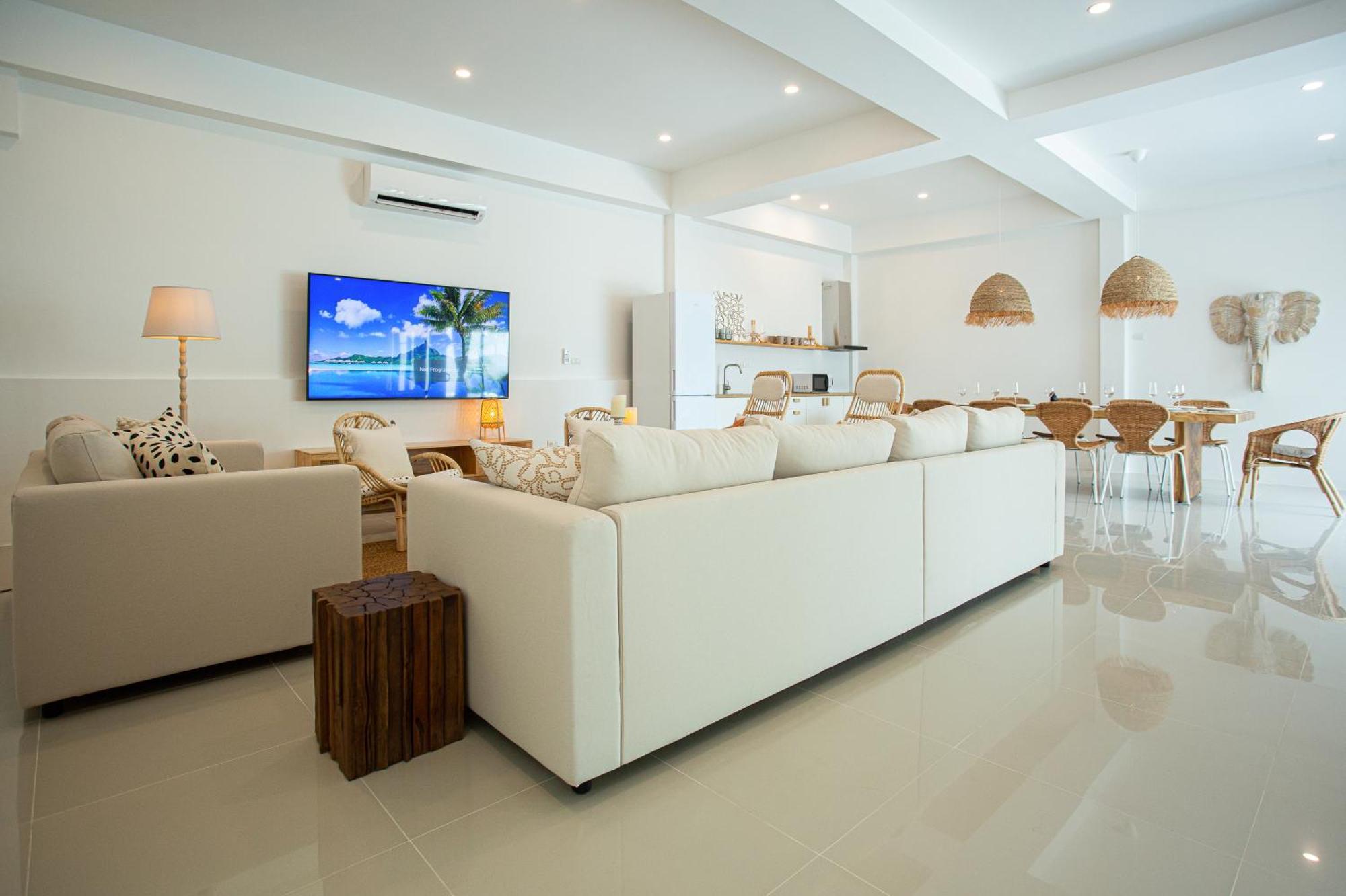 Pousada Paradise Samui Chaweng, 5 Bedrooms With Private Pool Koh Samui