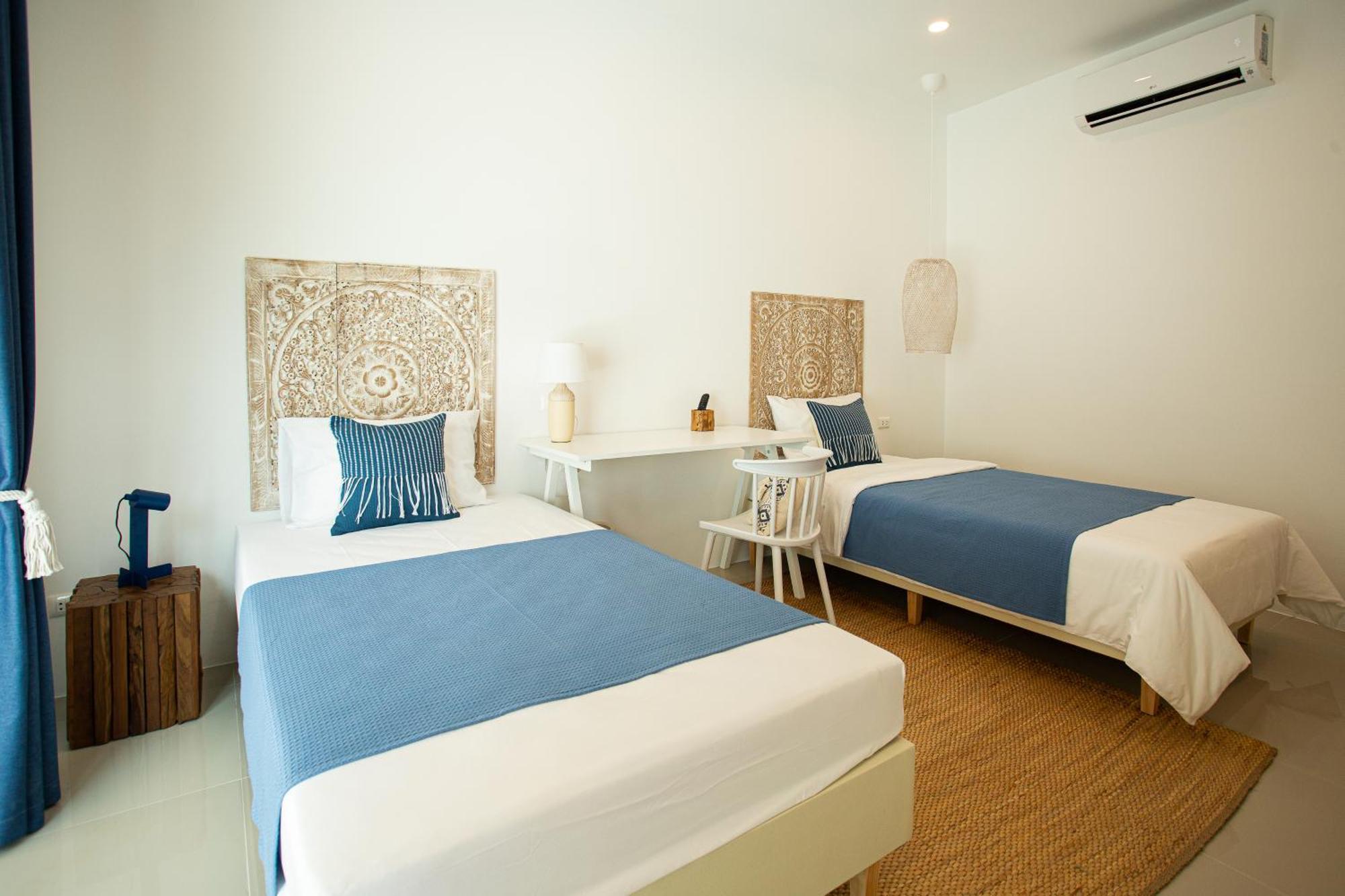 Paradise Samui Chaweng, 5 Bedrooms With Private Pool Pousada