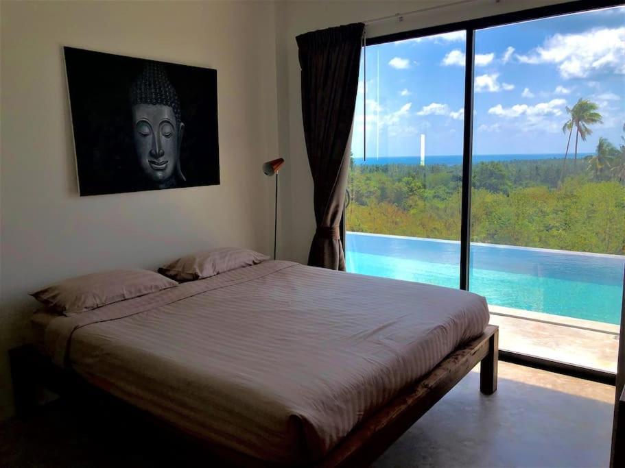 Bodi ,seaview, Lamai 3 Bedroom Villa *