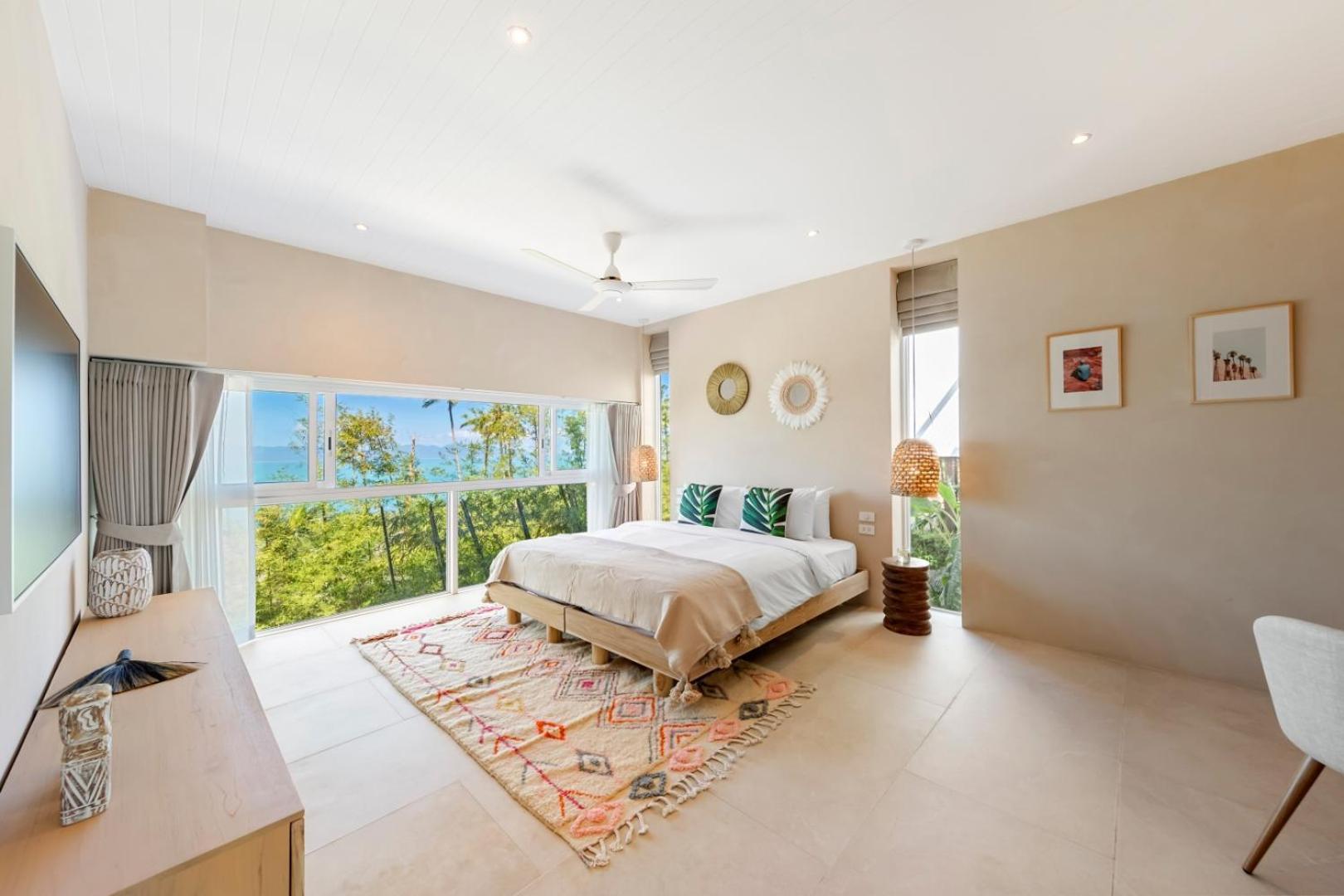 Bohemian Chic Seaview * Koh Samui