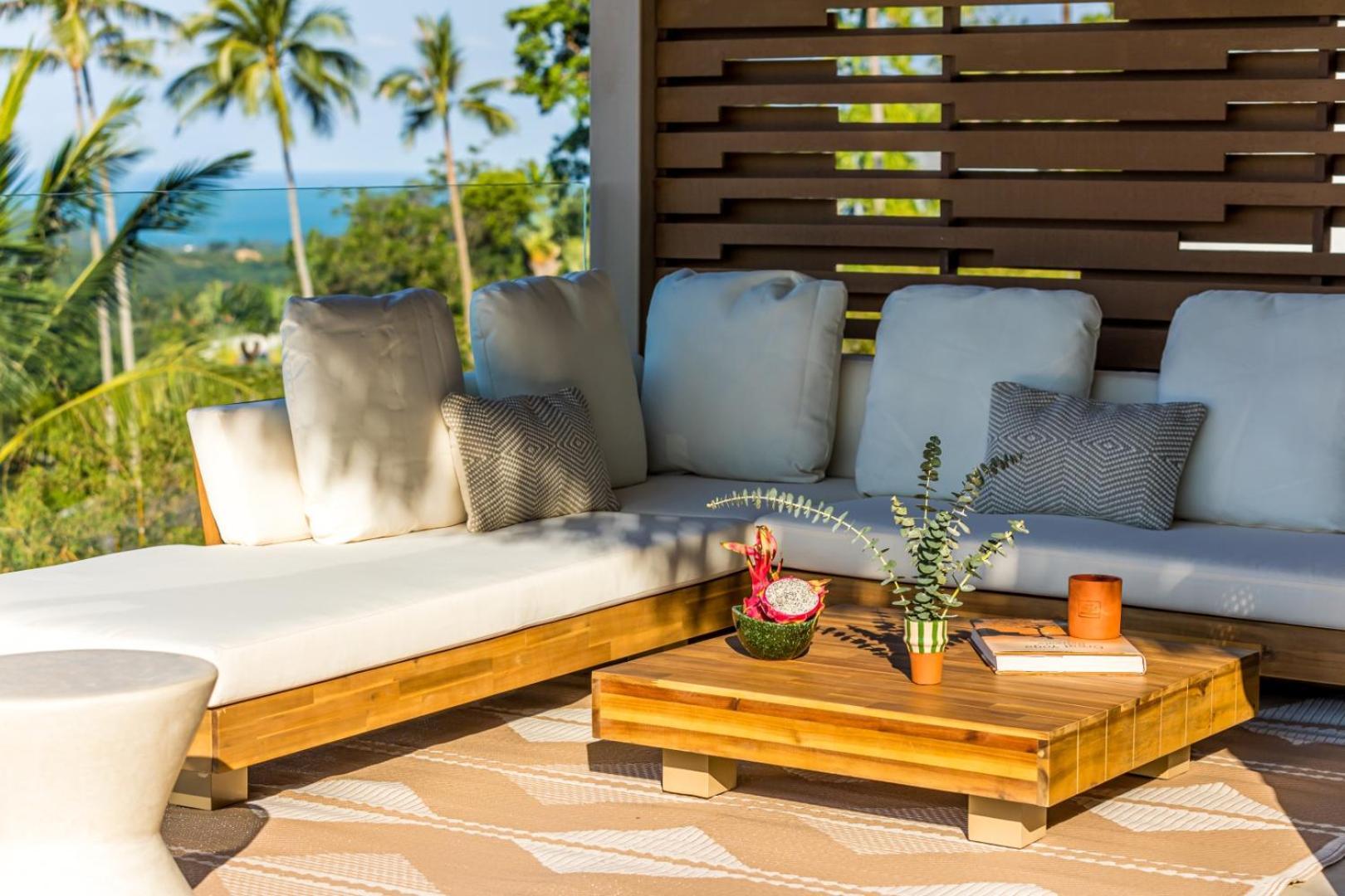 Pousada Bohemian Chic Seaview Koh Samui