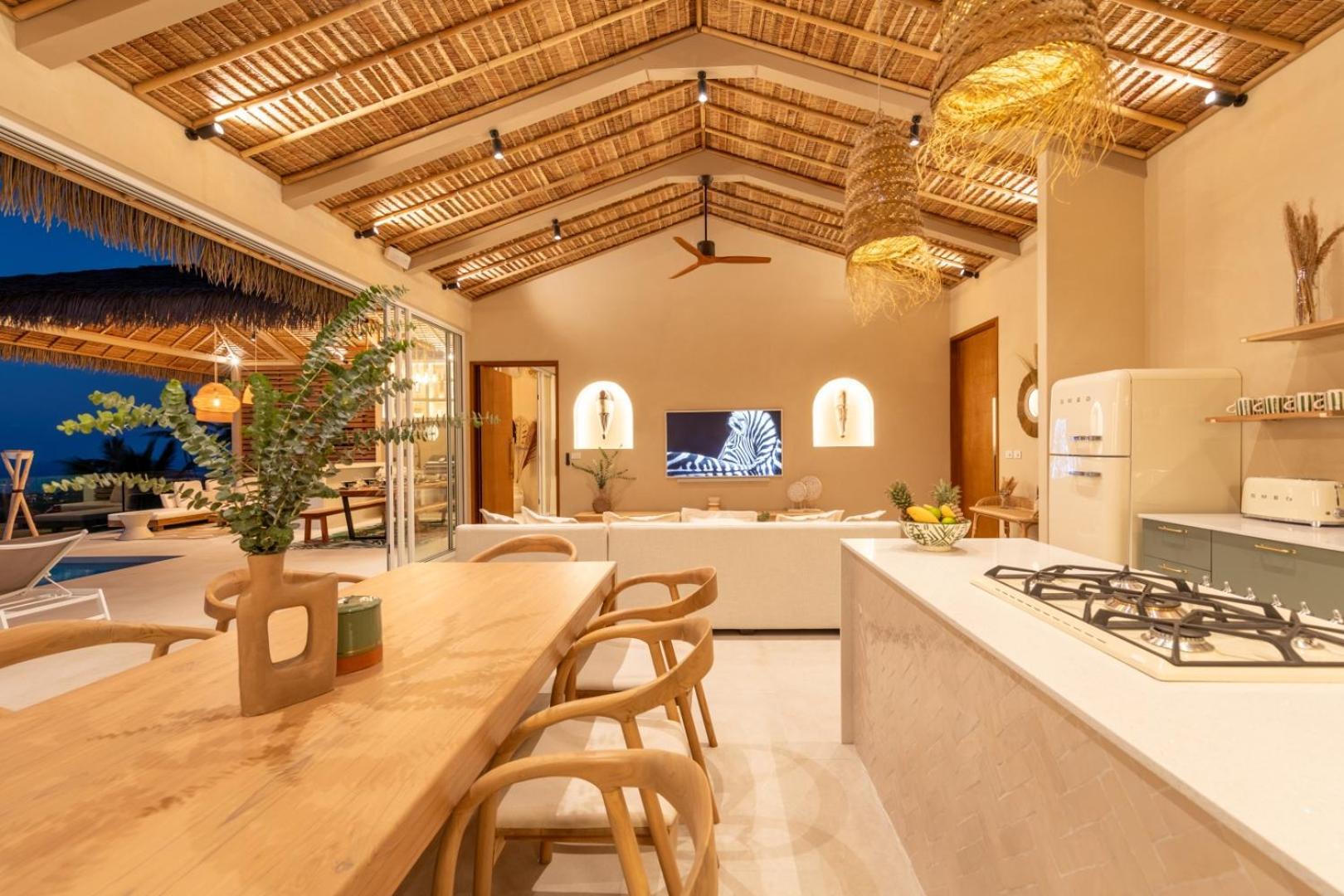 Bohemian Chic Seaview Pousada Koh Samui