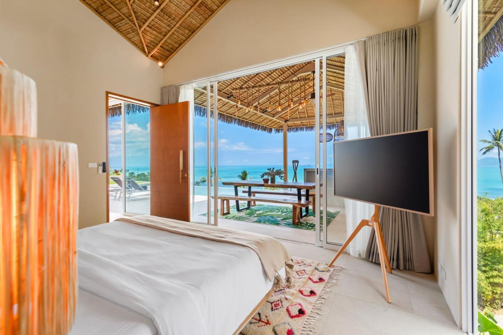 Bohemian Chic Seaview Pousada Koh Samui