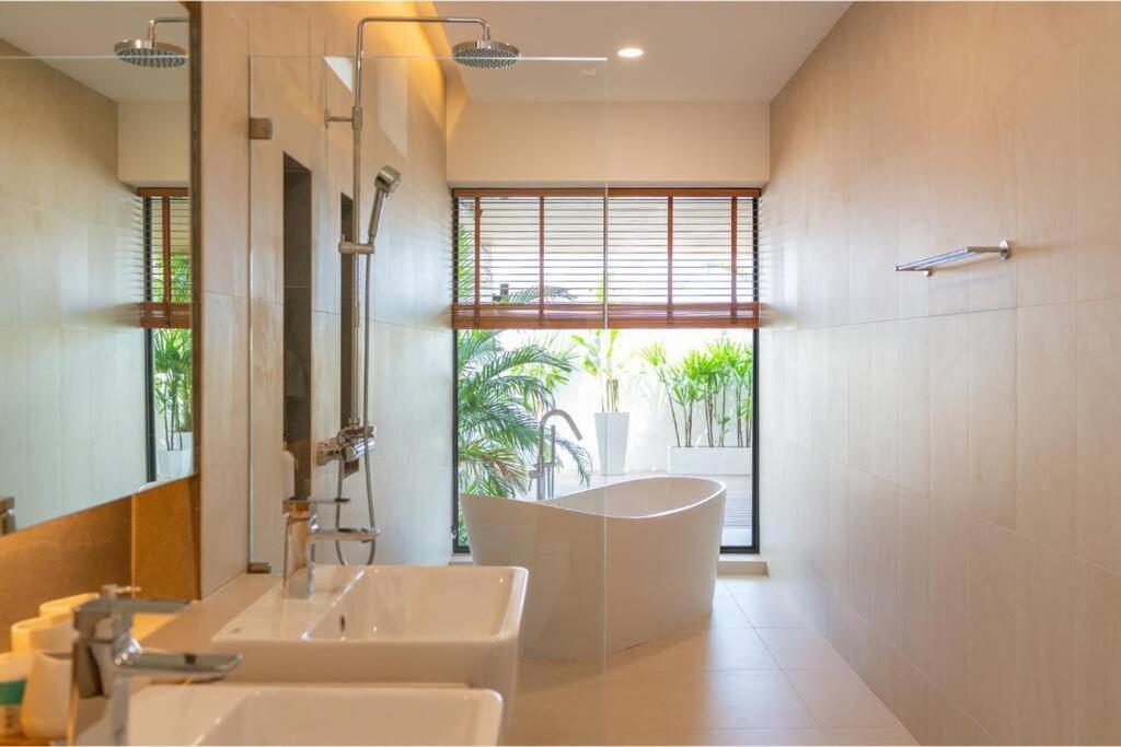 Modern Walking Distance To Fisherman Village Kbr15 Amphoe Koksamui
