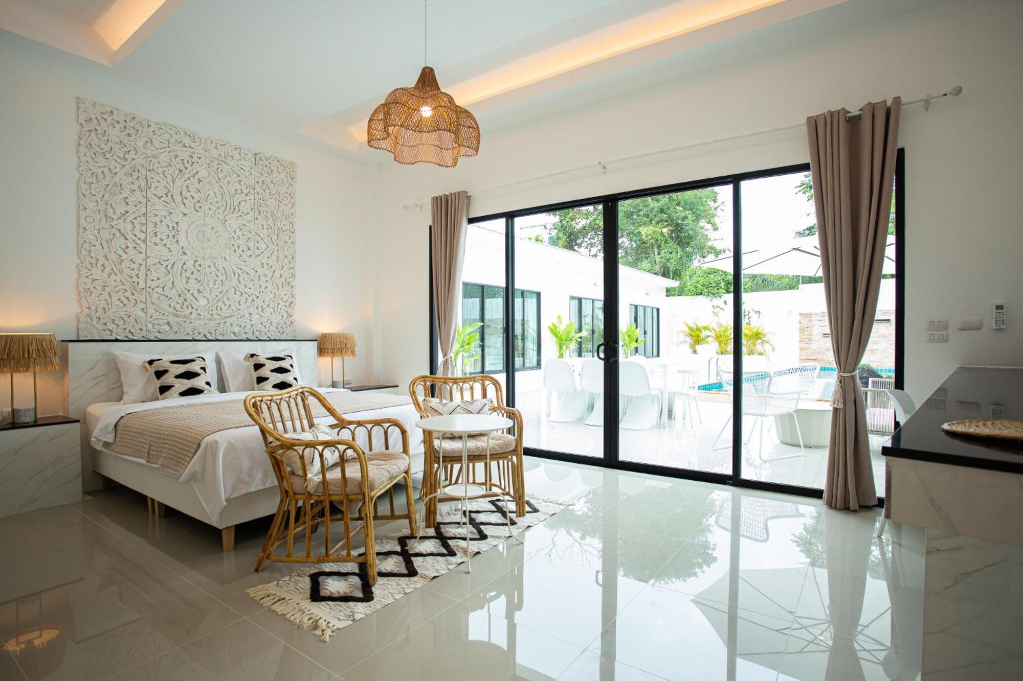 Paradise Samui Chaweng, 5 Bedrooms With Private Pool Pousada