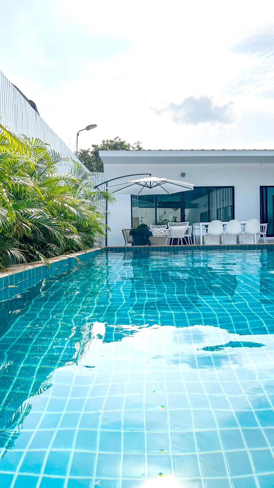 Paradise Samui Chaweng, 5 Bedrooms With Private Pool Pousada *