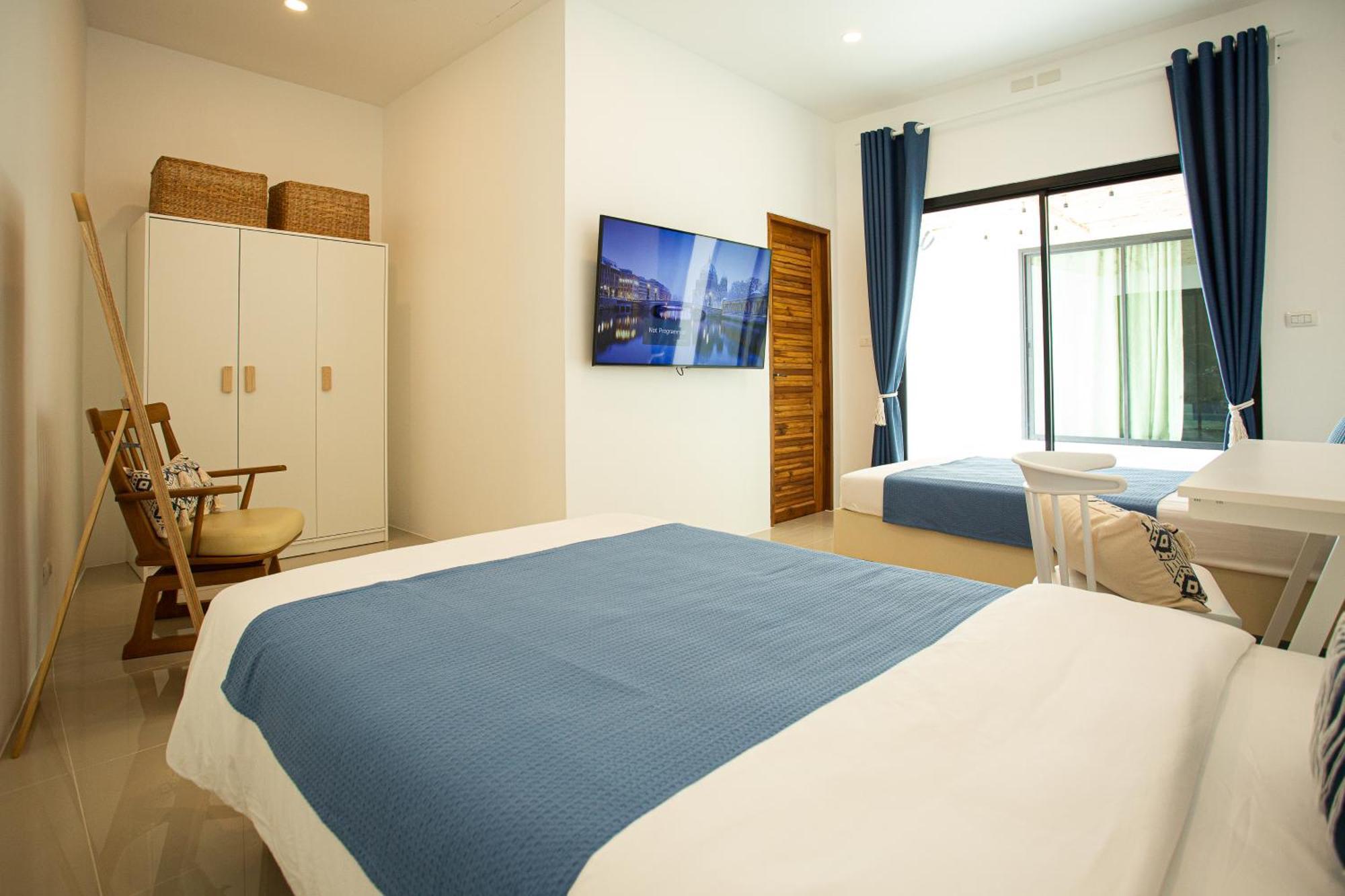 Paradise Samui Chaweng, 5 Bedrooms With Private Pool Koh Samui