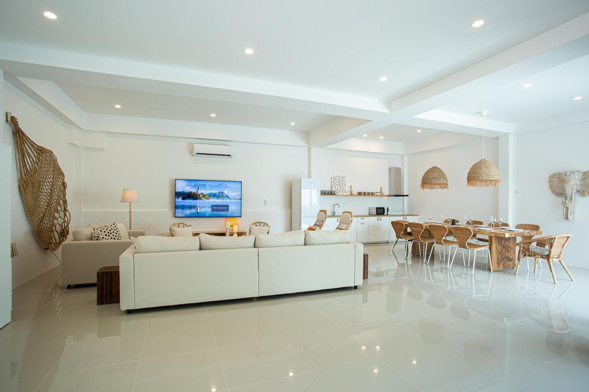 Paradise Samui Chaweng, 5 Bedrooms With Private Pool Pousada
