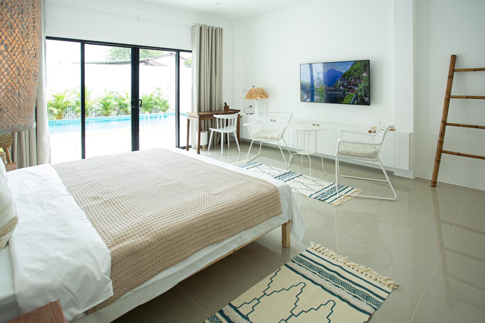 Paradise Samui Chaweng, 5 Bedrooms With Private Pool Pousada