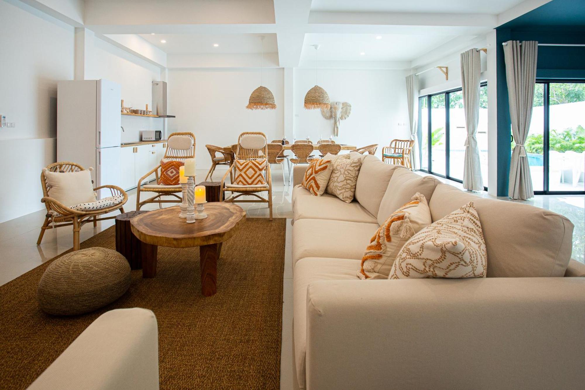 Pousada Paradise Samui Chaweng, 5 Bedrooms With Private Pool