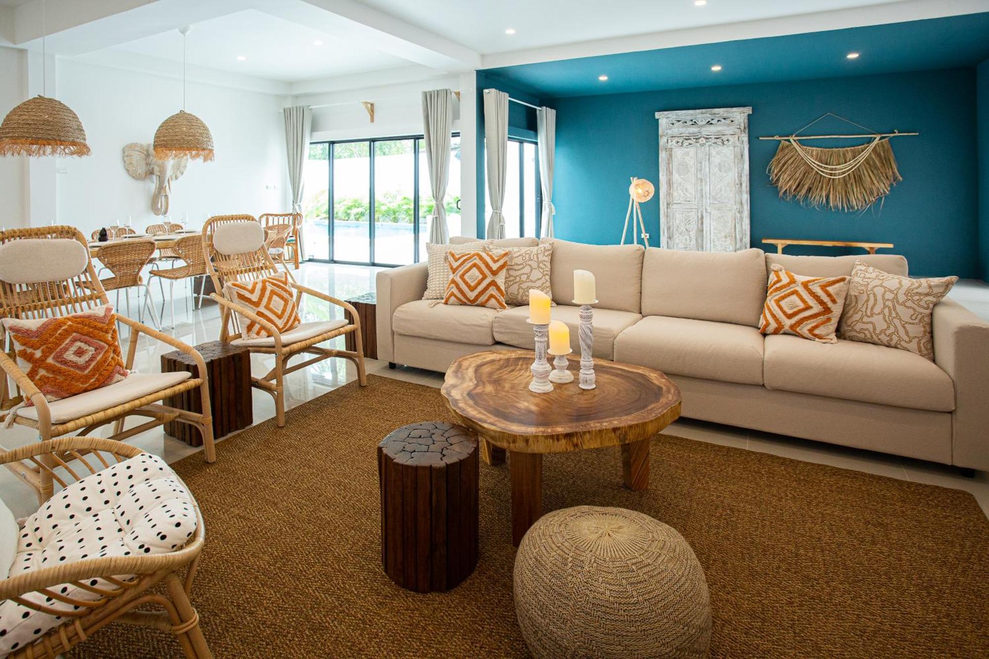Pousada Paradise Samui Chaweng, 5 Bedrooms With Private Pool