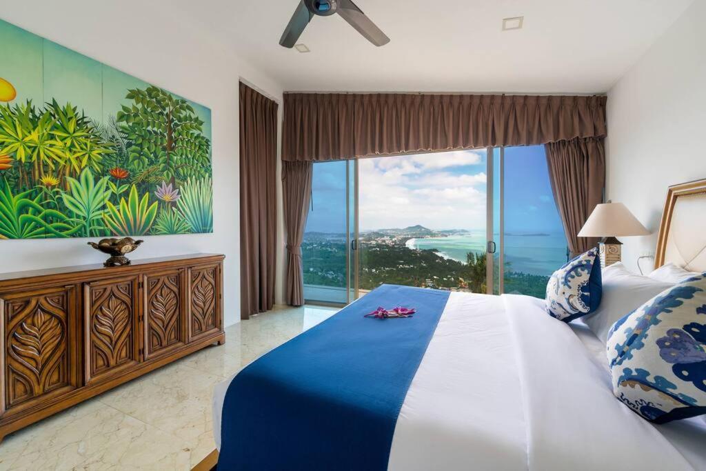 Jai Samui Seaview -airport Pick Up Included Villa *