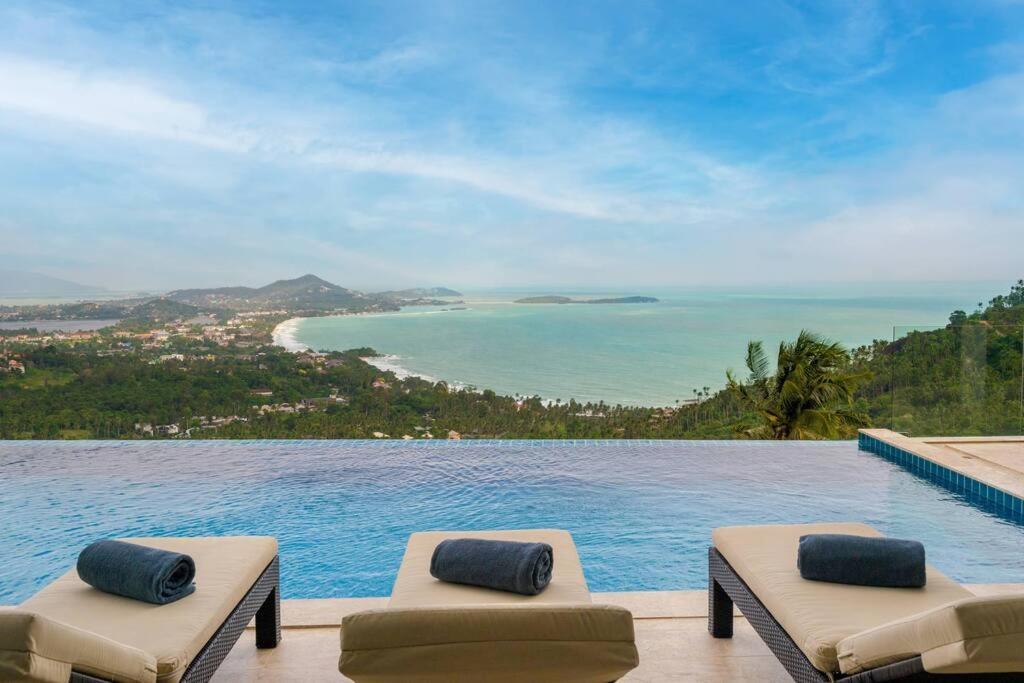 Villa Jai Samui Seaview -airport Pick Up Included Koh Samui