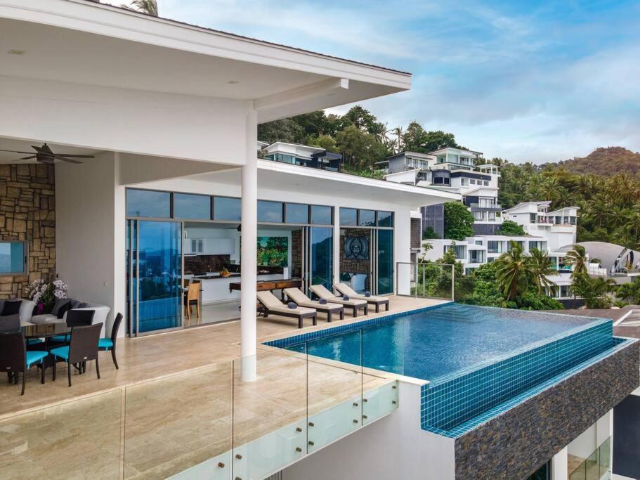 Villa Jai Samui Seaview -airport Pick Up Included