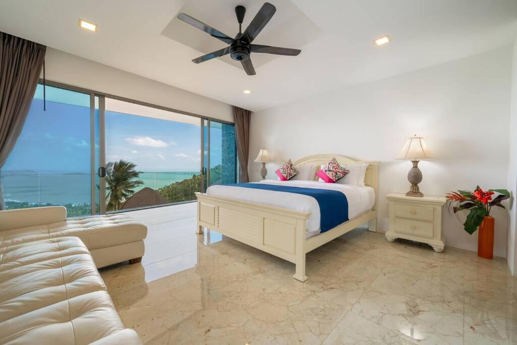 Jai Samui Seaview -airport Pick Up Included Villa