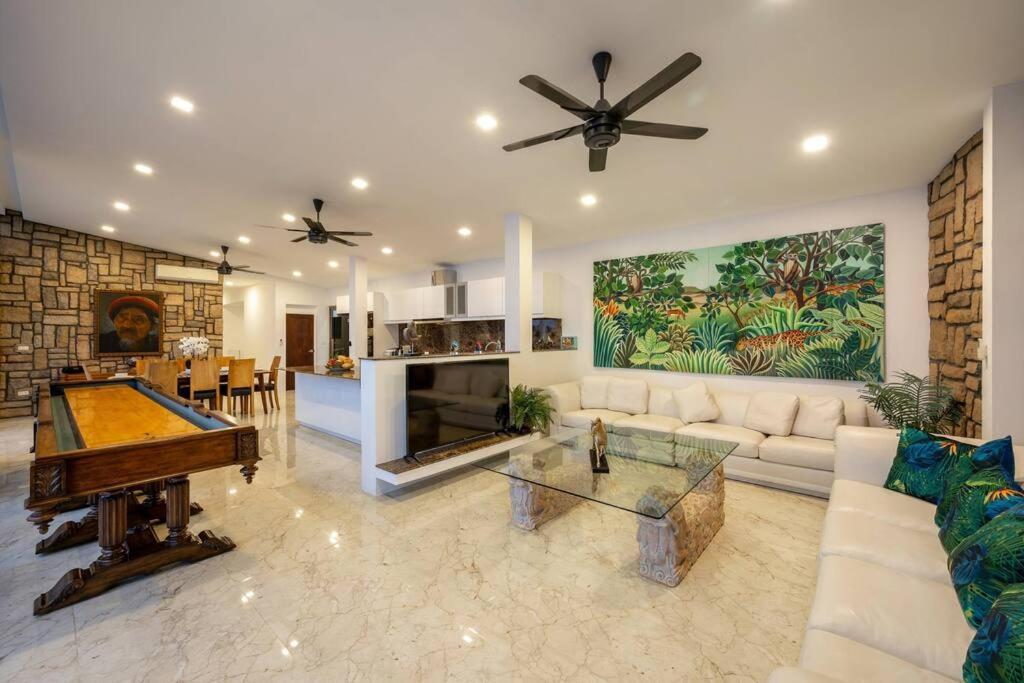 Villa Jai Samui Seaview -airport Pick Up Included Koh Samui